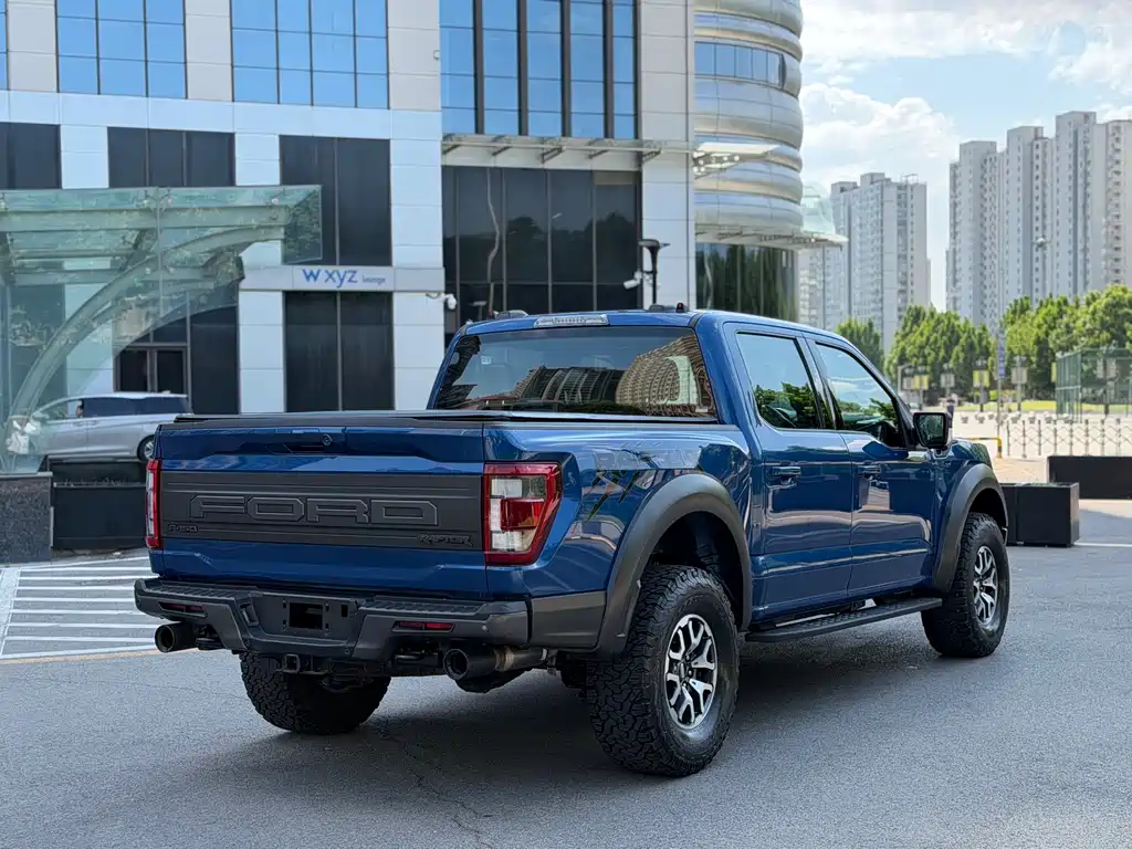 Ford F-150 Raptor 2023 — фото 19