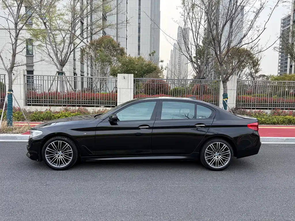 BMW 5 Series 2018 — фото 2