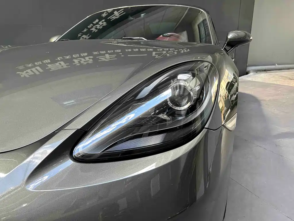 Porsche 718 2023 — фото 2