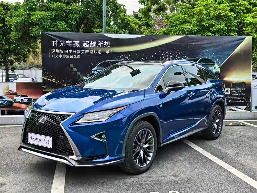 Lexus RX 2017 — фото 1