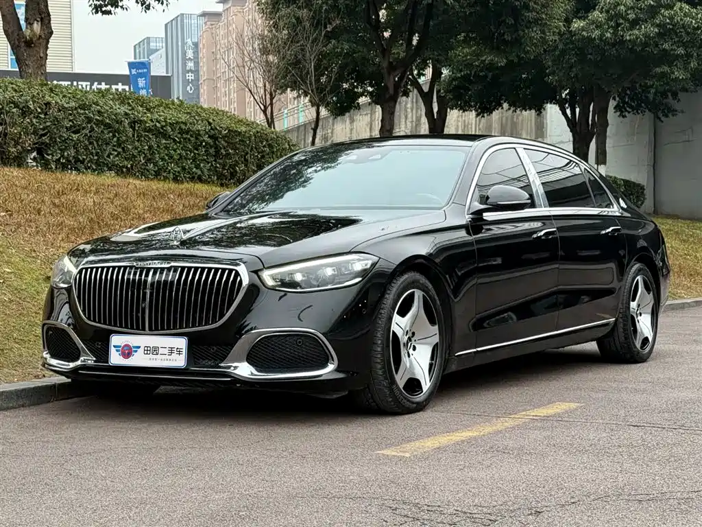 Mercedes-Benz S-Class 2021 — фото 1