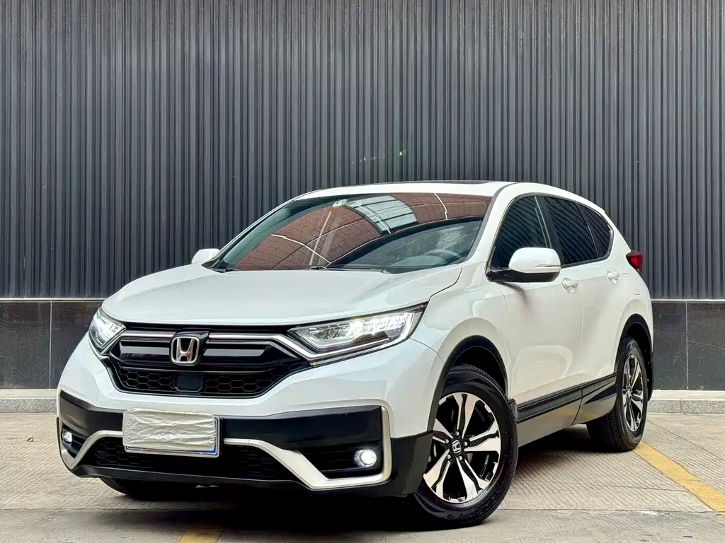 Honda CR-V 2021 — фото 1
