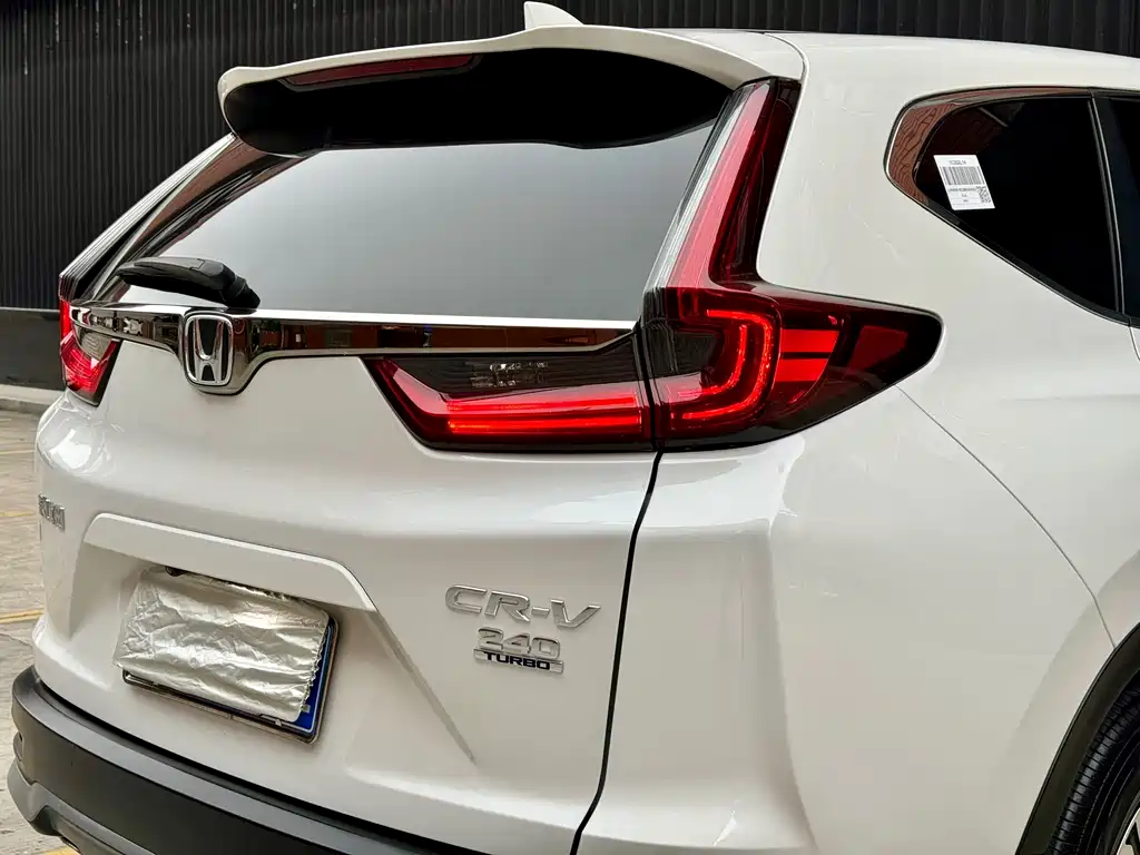 Honda CR-V 2021 — фото 23