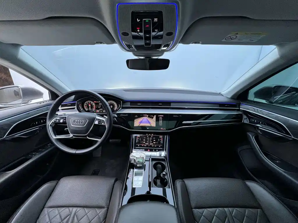 Audi A8 2021