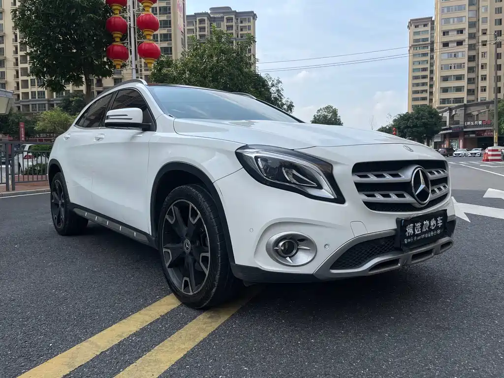 Mercedes-Benz GLA 2018 — фото 3