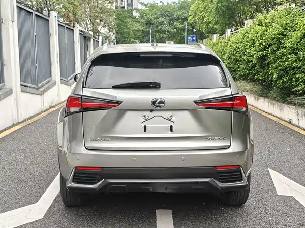 Lexus NX 2019