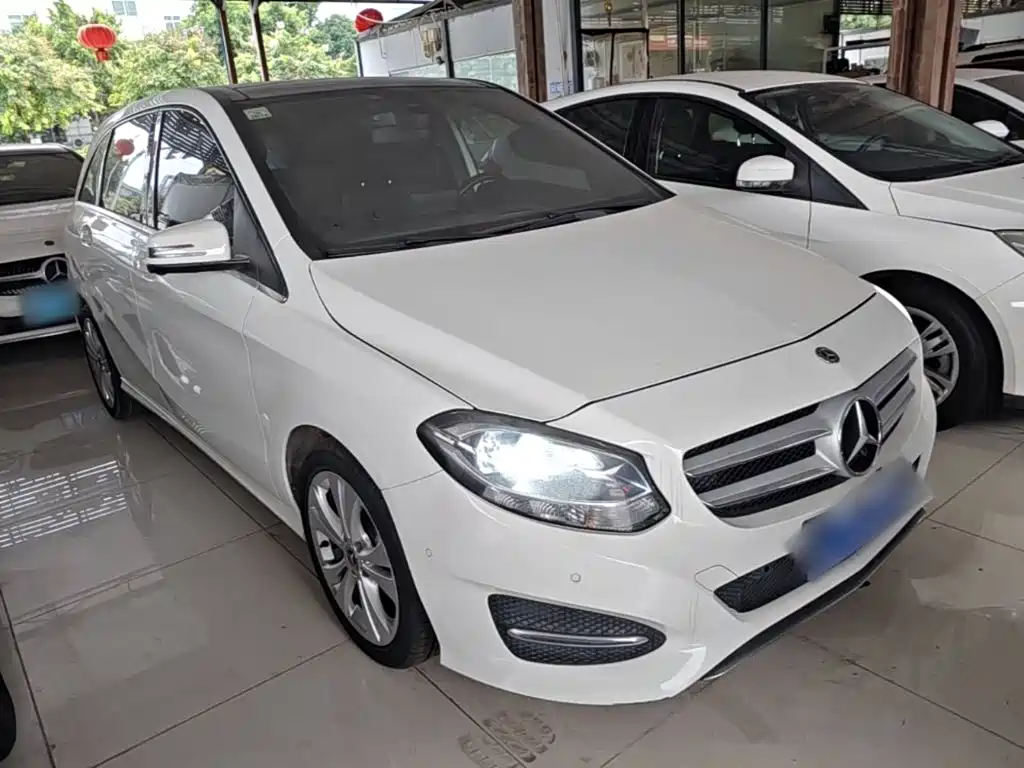 Mercedes-Benz B-Class 2018