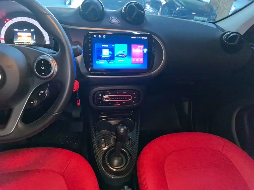 smart forfour 2018 — фото 13