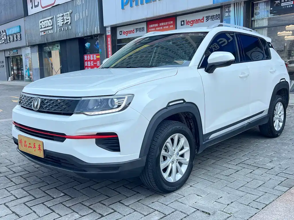 Changan CS35PLUS 2021 — фото 2