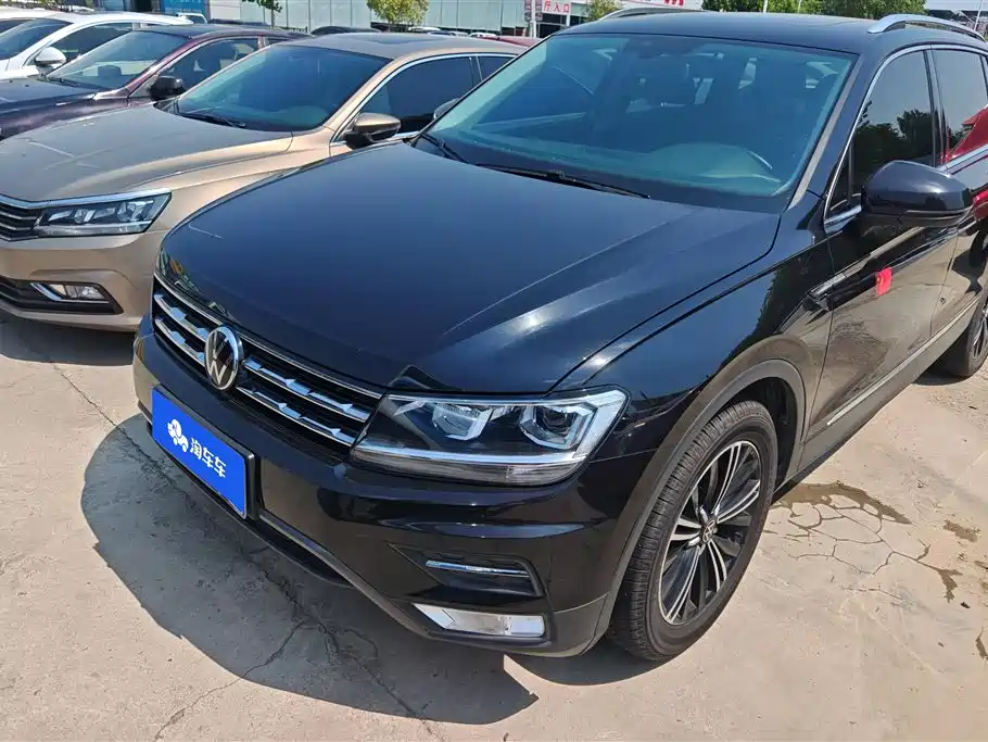 Volkswagen Tiguan L 2021 — фото 2