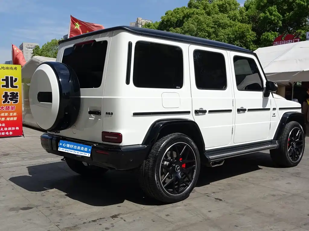 Mercedes-Benz G-Class 2023 — фото 3