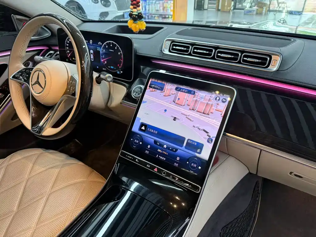 Mercedes-Benz S-Class 2022 — фото 8