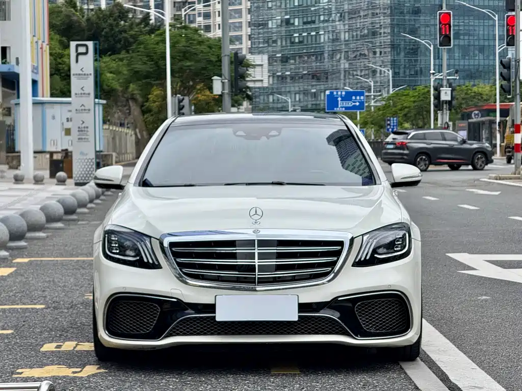 Mercedes-Benz S-Class 2016 — фото 2