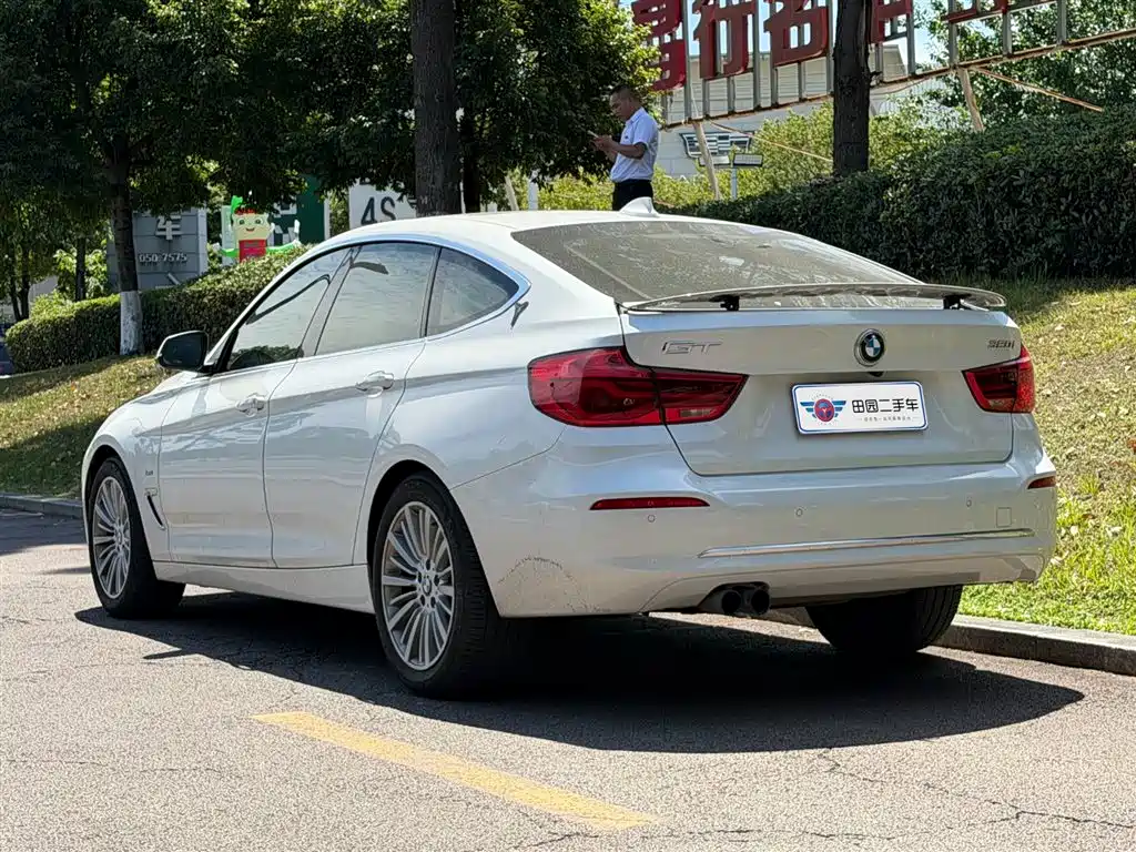 BMW 3 Series GT 2017 — фото 4