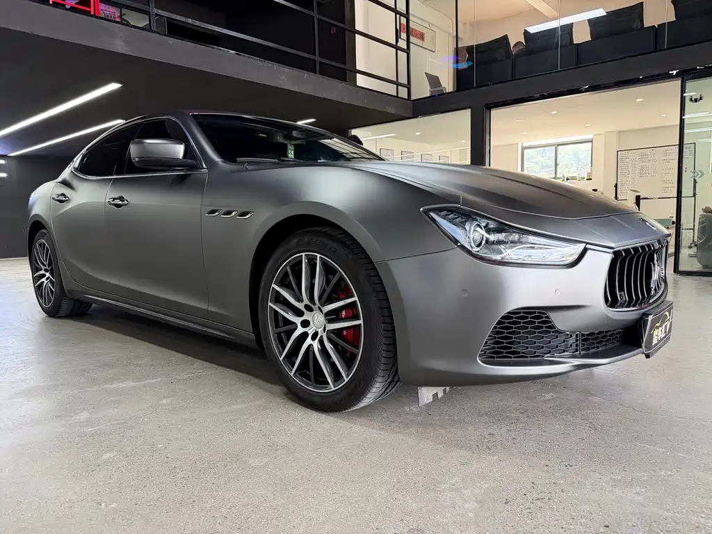 Maserati Ghibli 2016 — фото 3