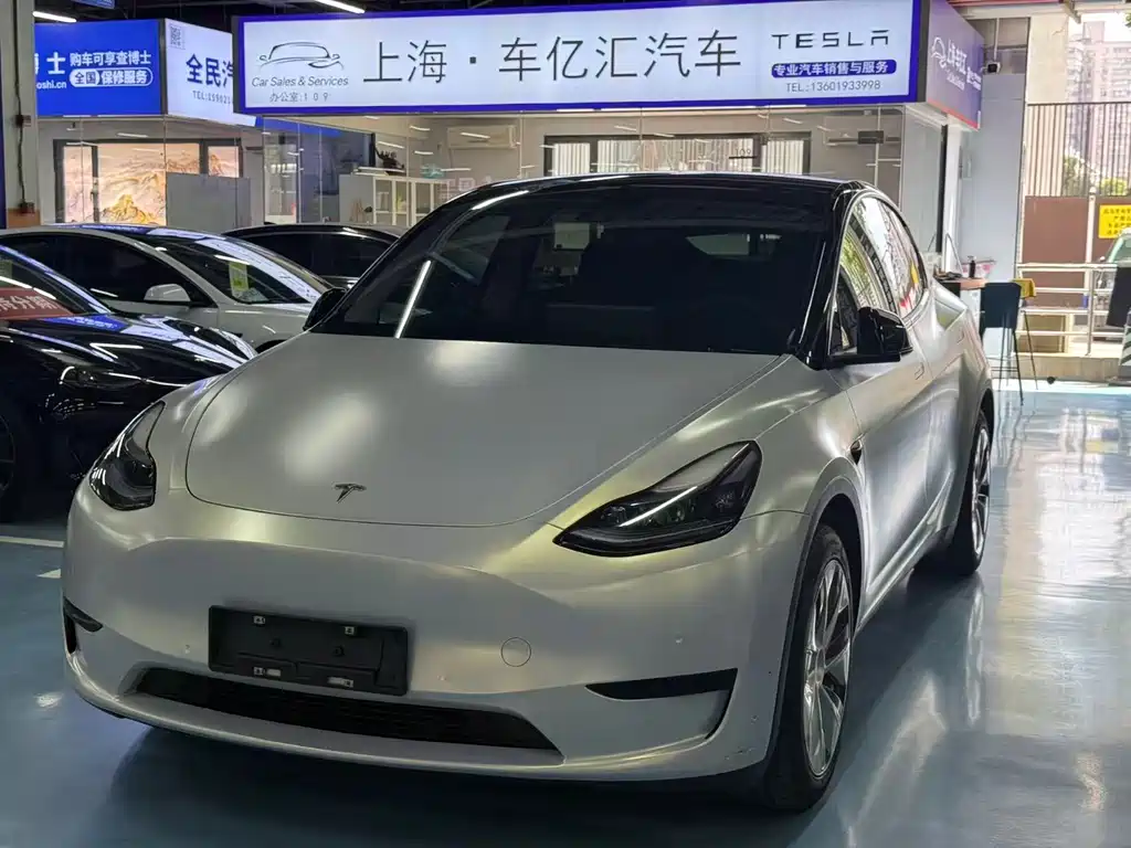 Tesla Model Y 2022 — фото 1