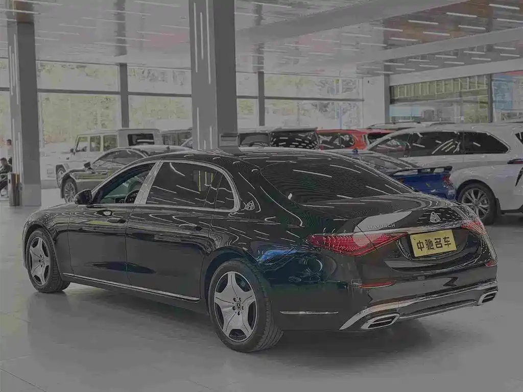 Mercedes-Benz Maybach S-Class 2021