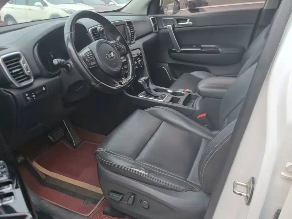 Kia KX5 2016 — фото 15