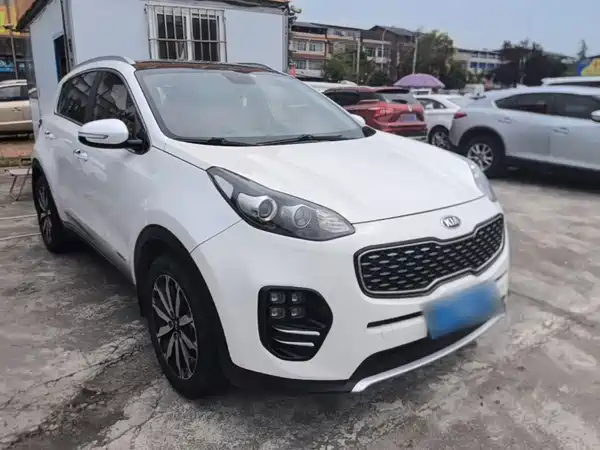 Kia KX5 2016