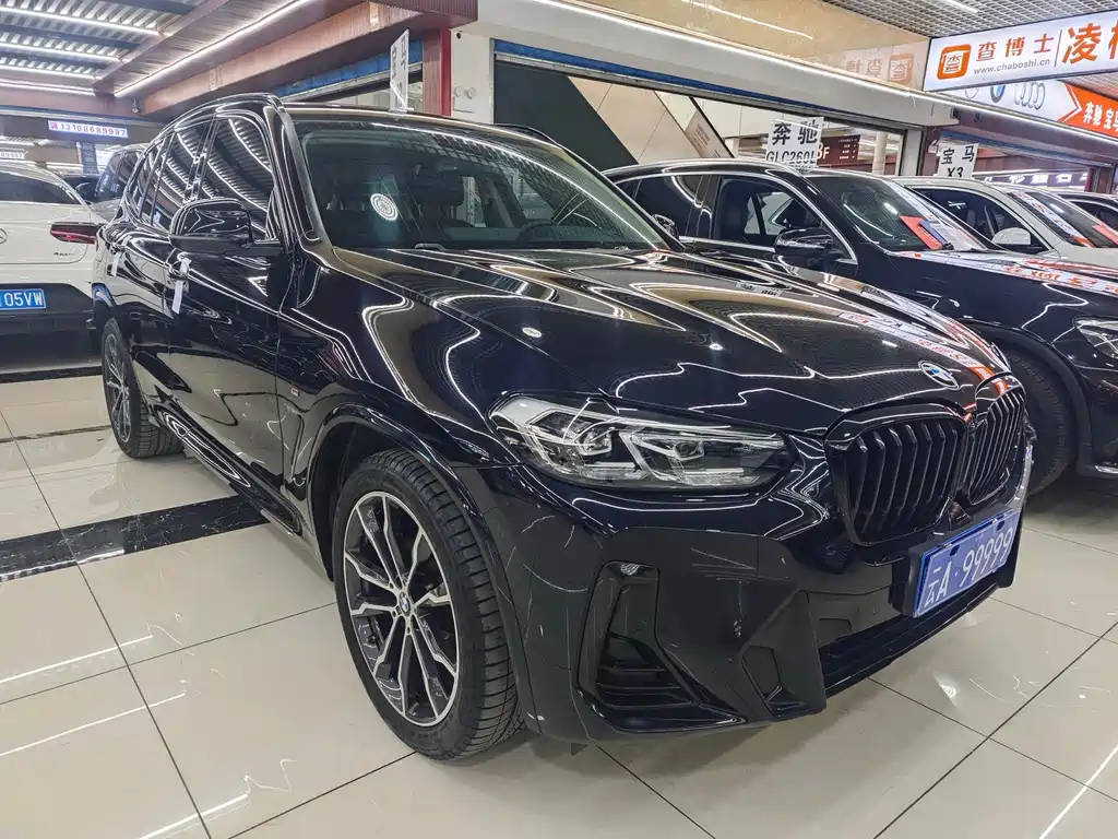 BMW X3 2022 — фото 3