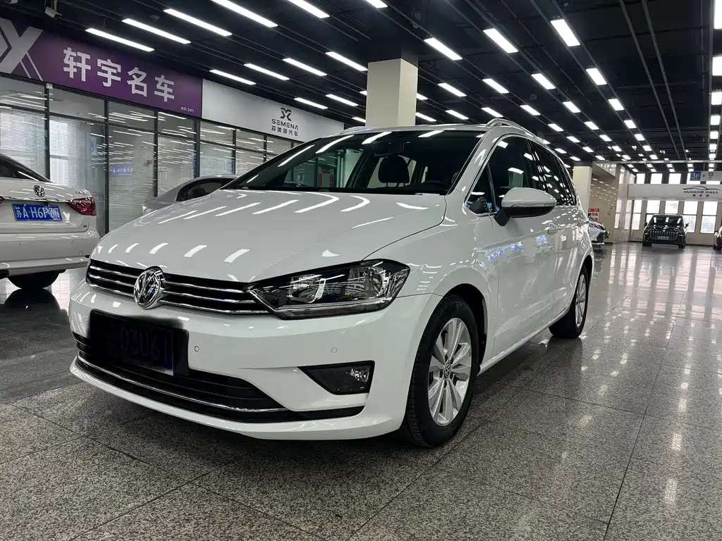 Volkswagen Golf Jialu 2017 — фото 2