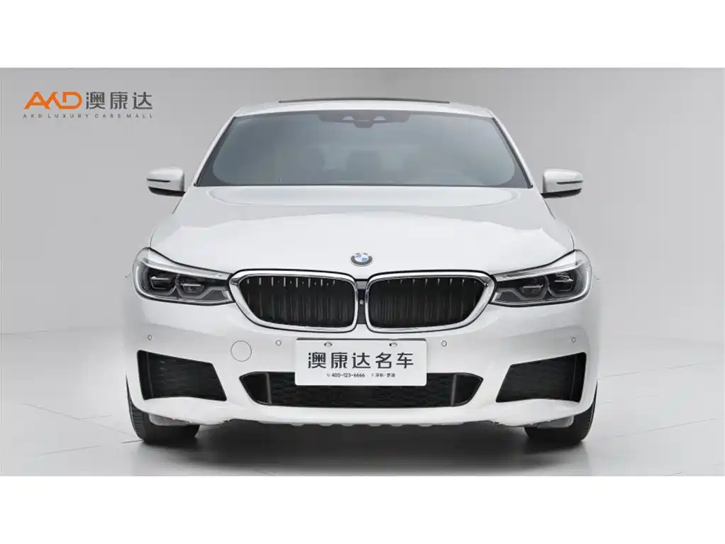 BMW 6 Series GT 2019 — фото 2