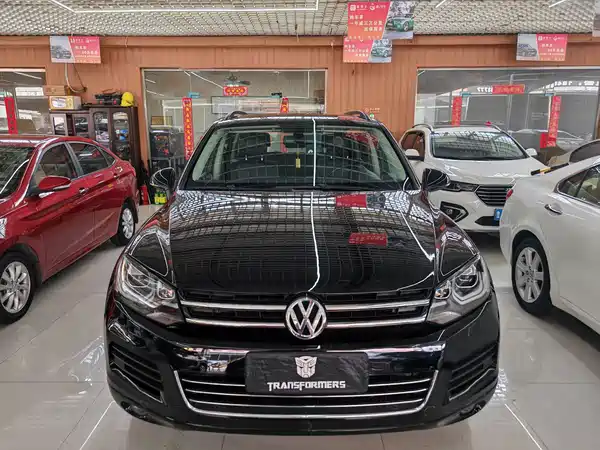 Volkswagen Touareg 2015