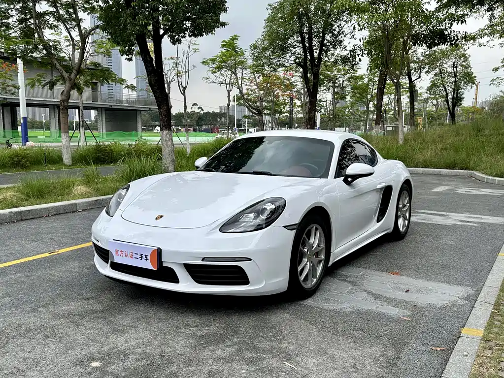Porsche 718 2017 — фото 1