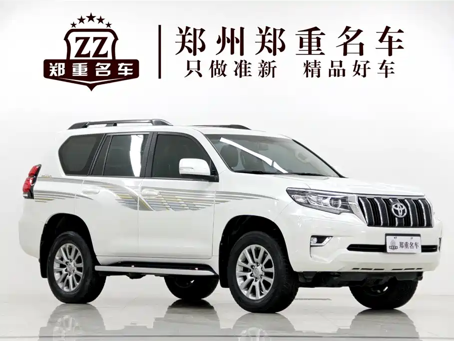 Toyota Prado 2020 — фото 3
