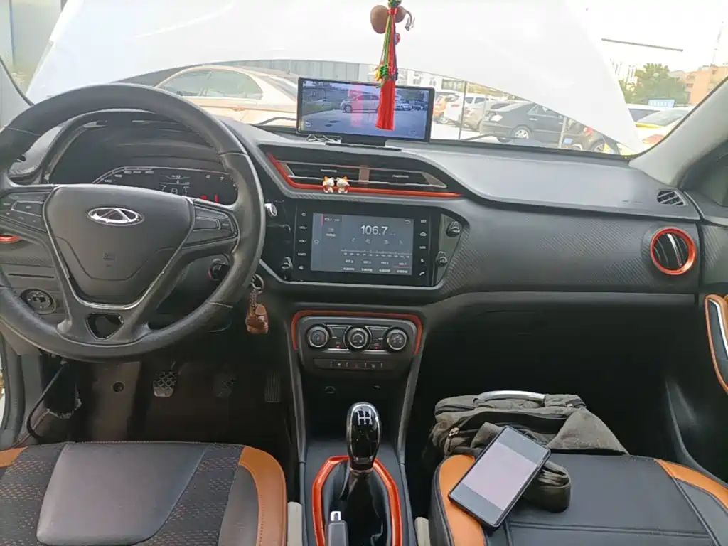 Chery Tiggo 3x 2017 — фото 13