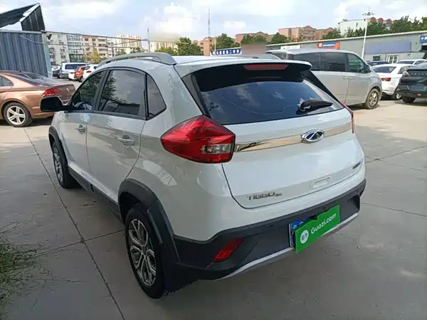 Chery Tiggo 3x 2017
