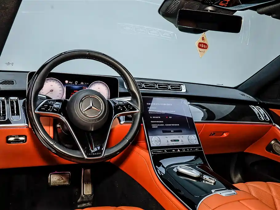 Mercedes-Benz S-Class 2022 — фото 22