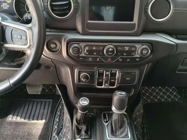 Jeep Wrangler 2019