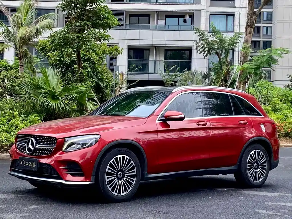 Mercedes-Benz GLC 2017 — фото 1
