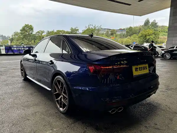Audi S4 2021