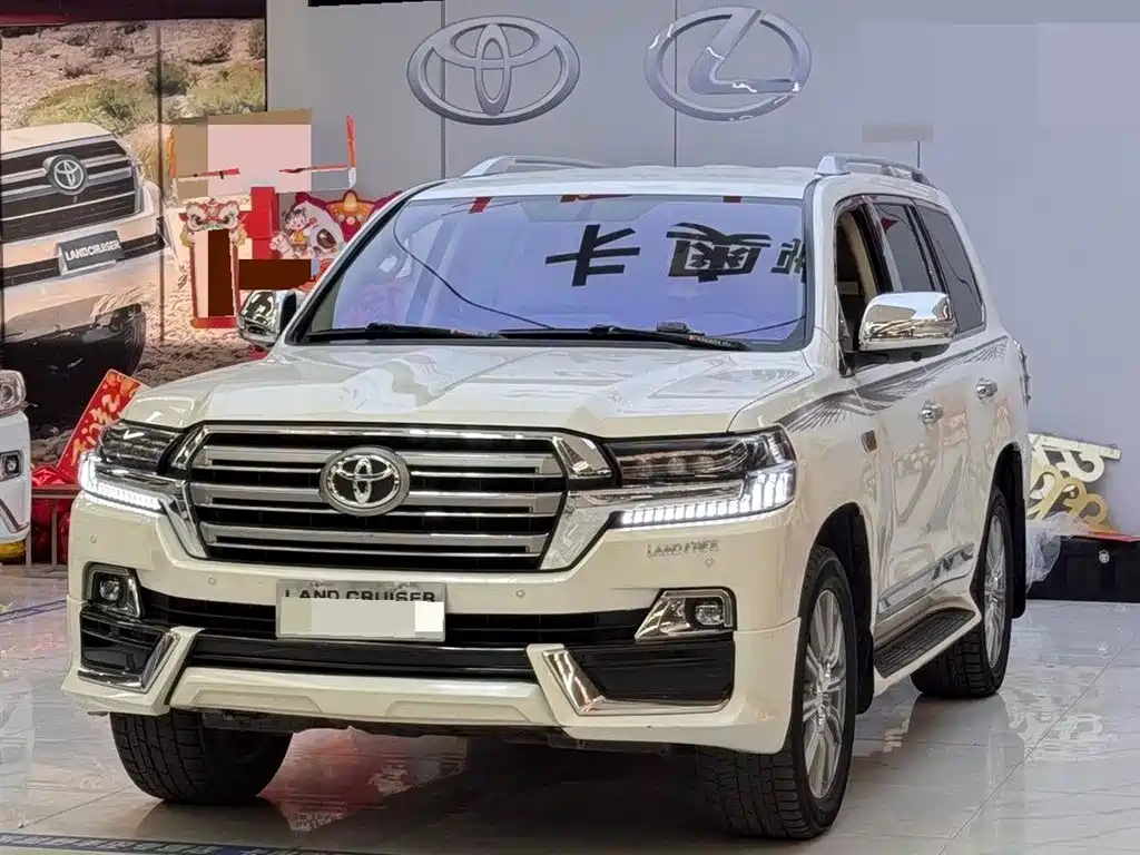 Toyota Land Cruiser 2018