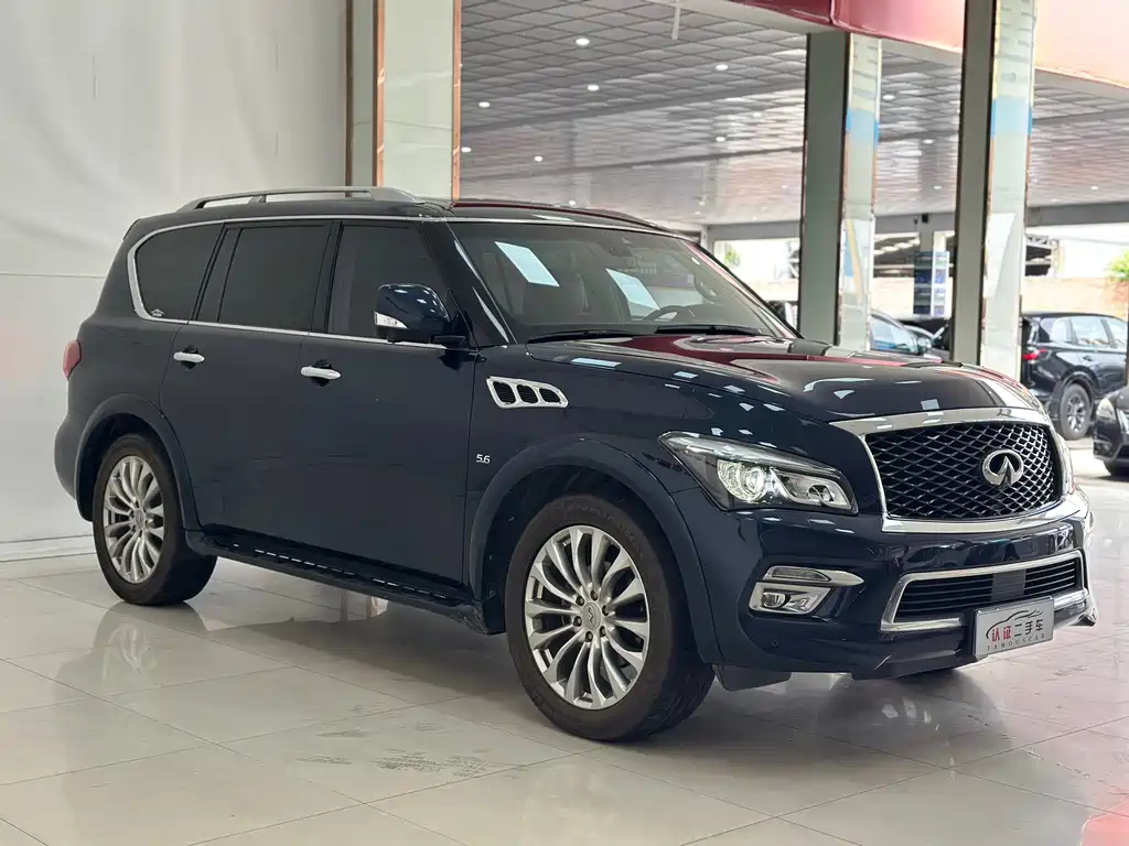 Infiniti QX80 2018 — фото 3