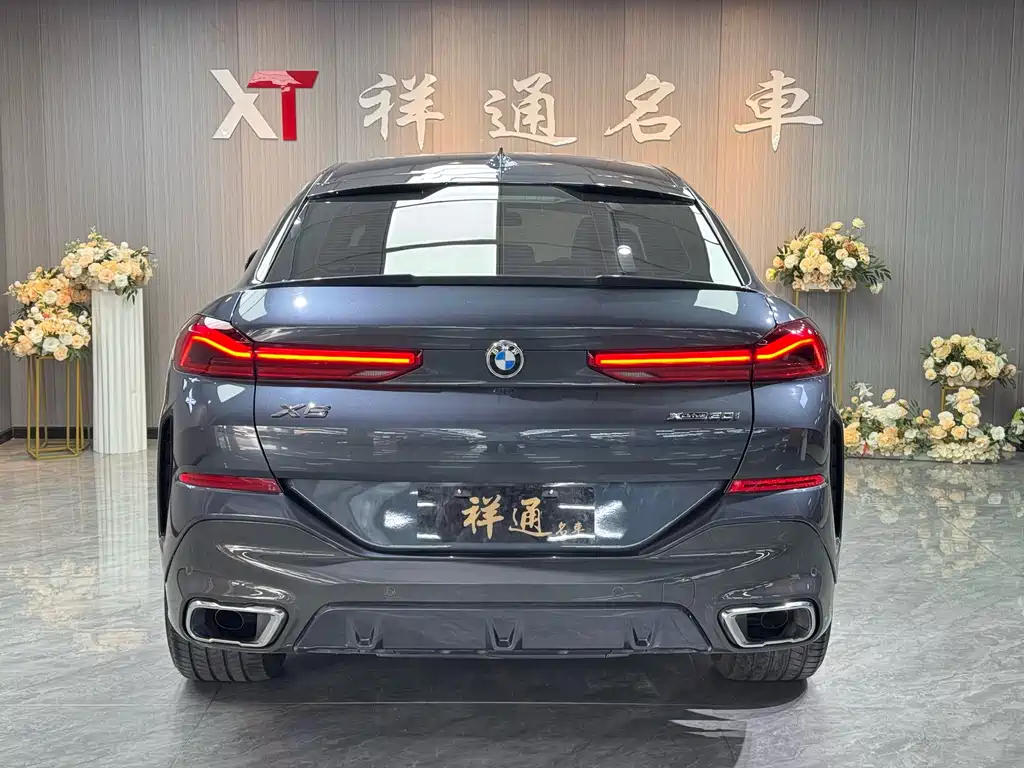 BMW X6 2021 — фото 20