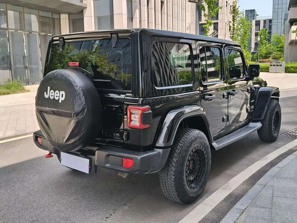 Jeep Wrangler 2019 — фото 9