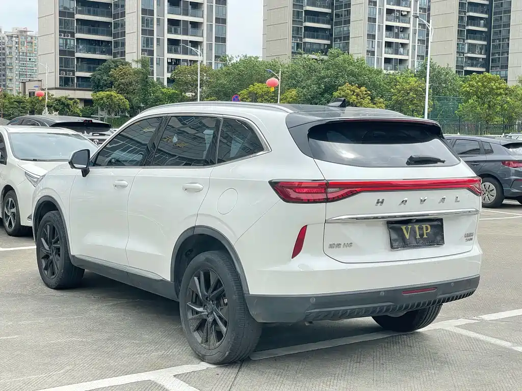 Haval H6 2021 — фото 31