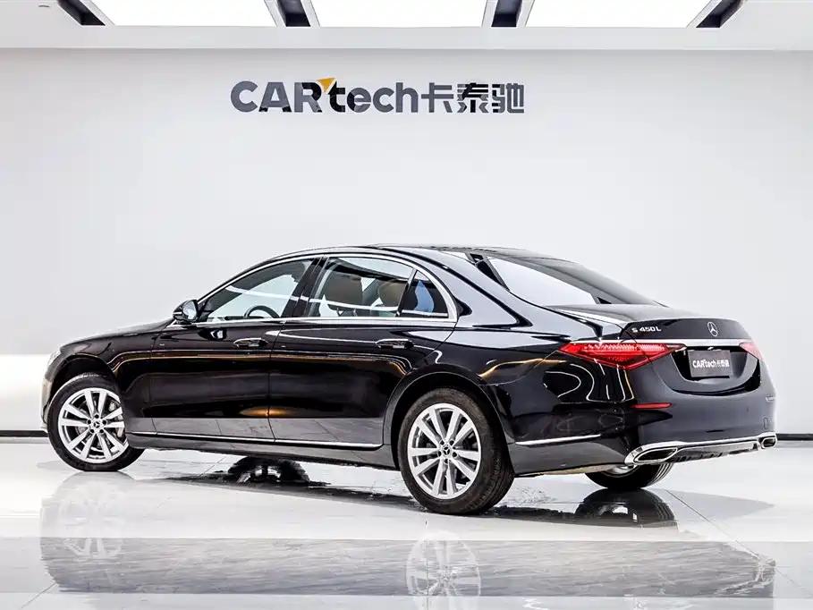 Mercedes-Benz S-Class 2023 — фото 4