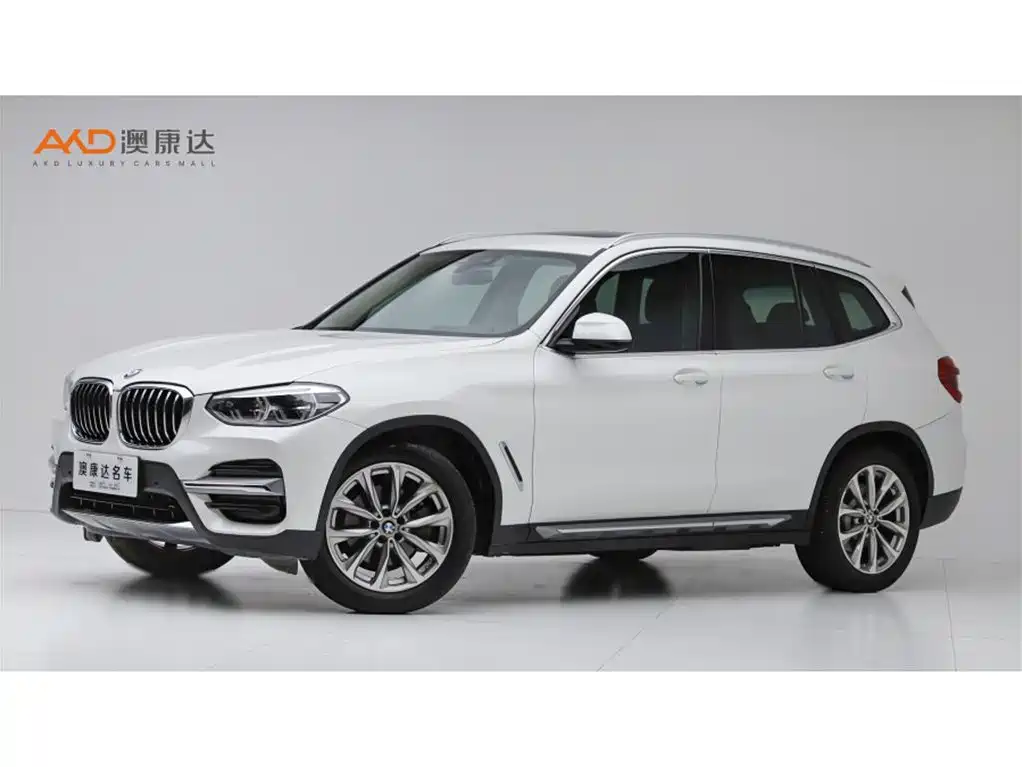 BMW X3 2021 — фото 1