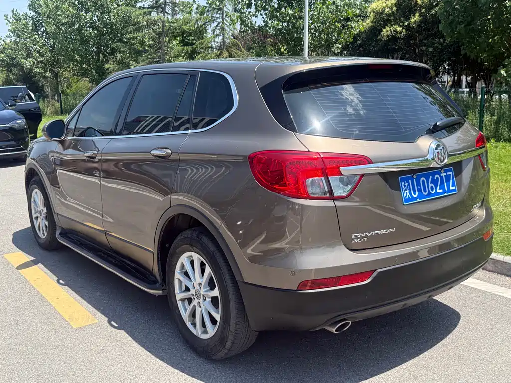 Buick Envision Plus 2016 — фото 14