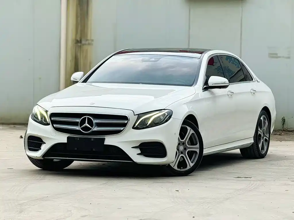 Mercedes-Benz E-Class 2017 — фото 1