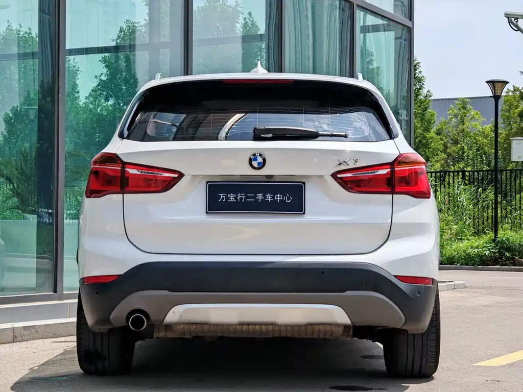 BMW X1 New Energy 2018 — фото 5