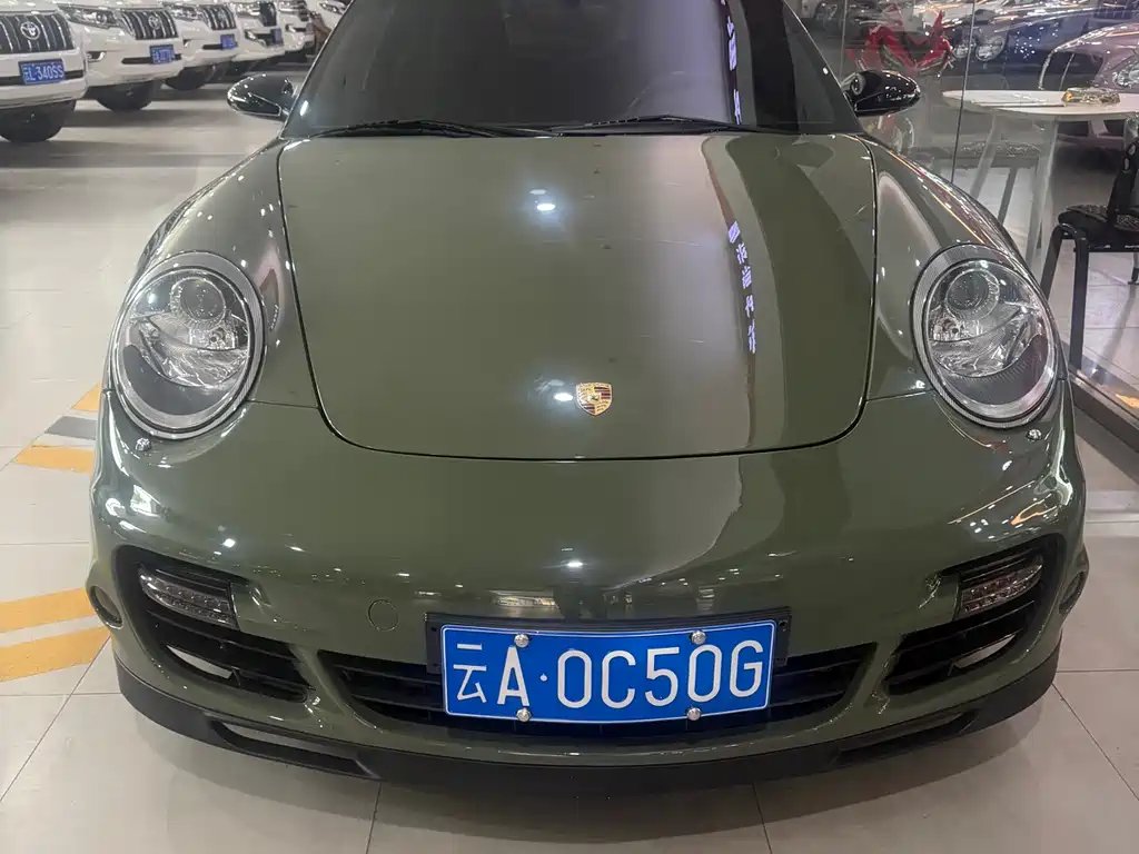 Porsche 911 2008