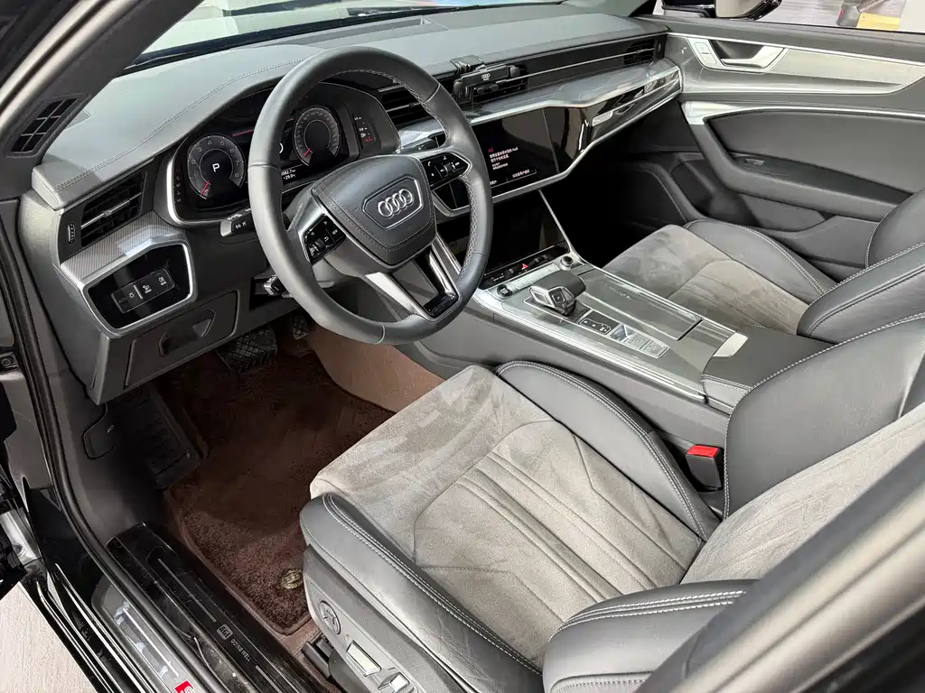 Audi A6L 2023 — фото 4