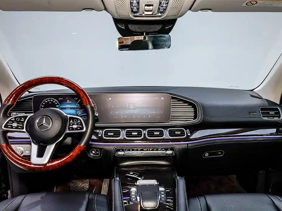 Mercedes-Benz GLS 2021 — фото 27