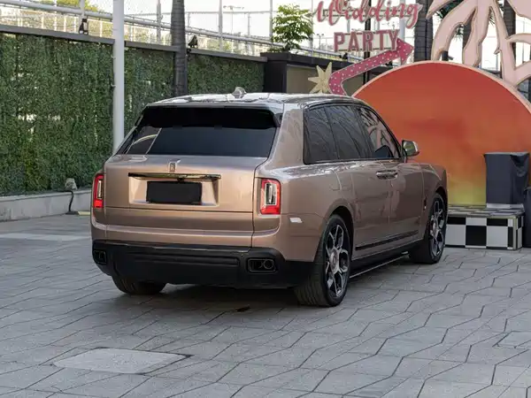Rolls-Royce Cullinan 2022