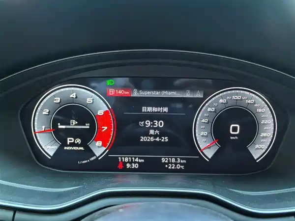 Audi A4 2021